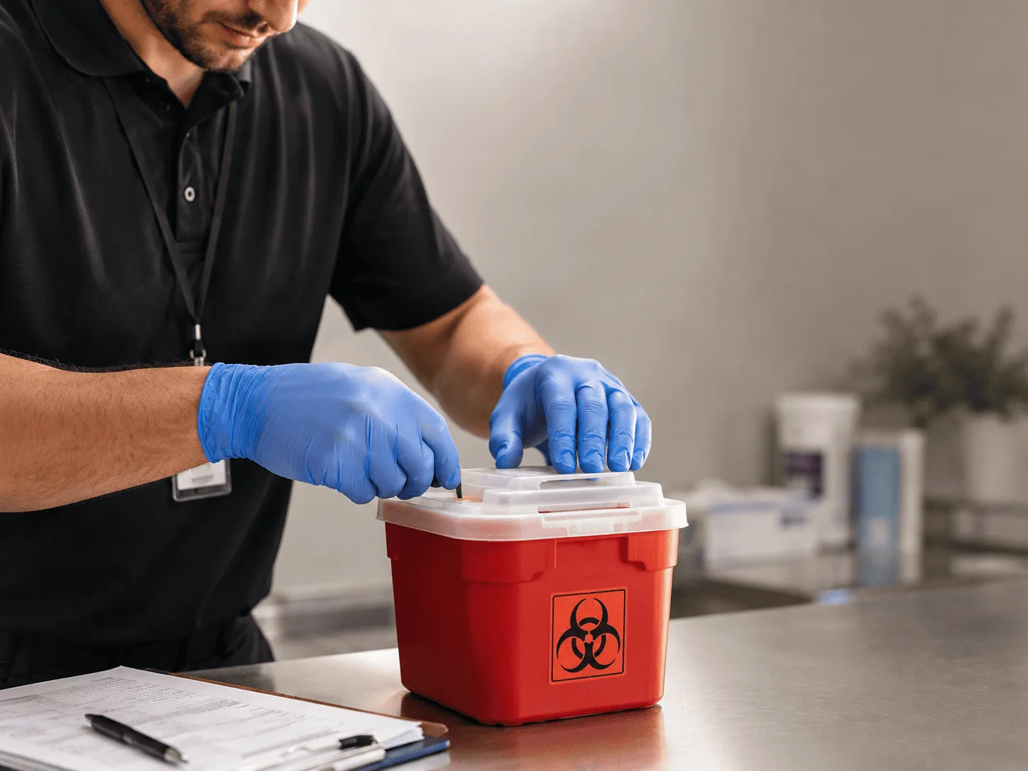 Why choose Sharps Waste Disposal in Clover, VA